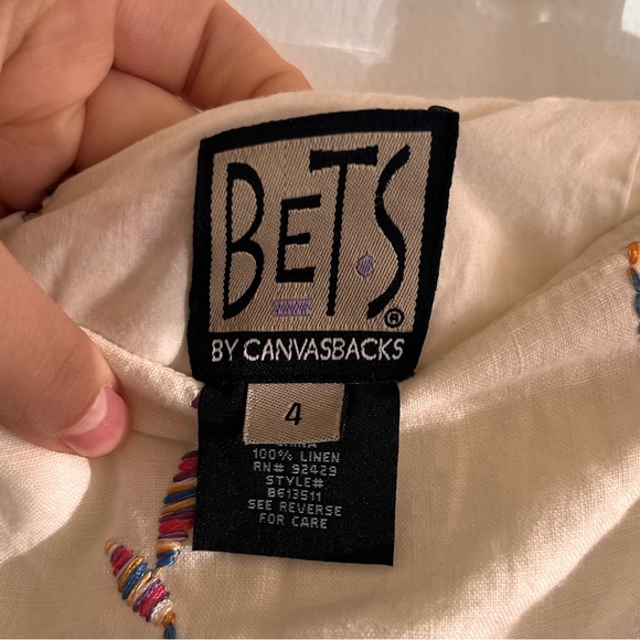 Bets by Canvasbacks Vintage Skirt - Picture 3 of 8